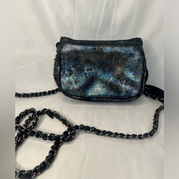 Aimee Kestenberg Down Under Mini Crossbody Iridescent Black - Picture 3 of 12
